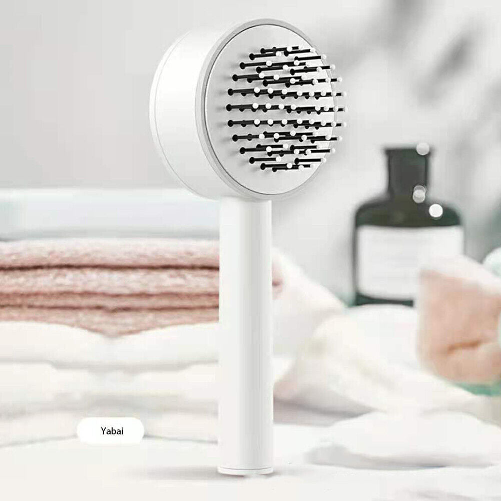3D Air Cushion Massager Brush With Retractable Bristles