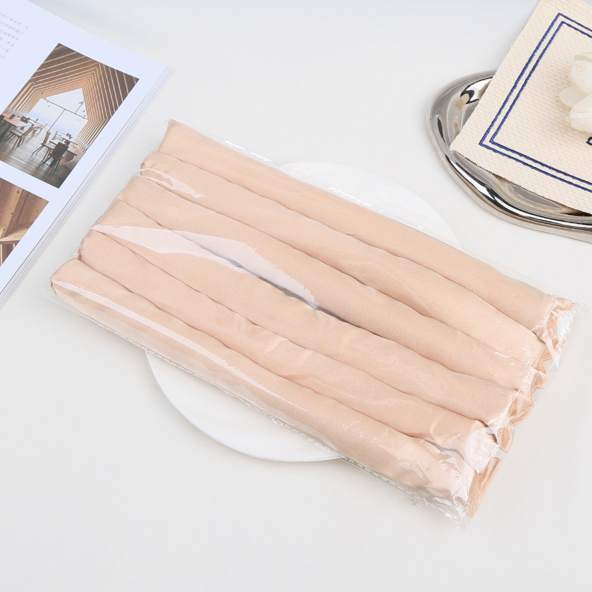 Heatless Rubber Curling Stick